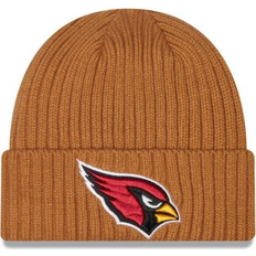 Beanies New Era Men's Brown Arizona Cardinals Core Classic Cuffed Knit Hat