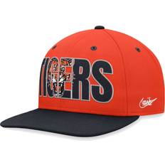 Nike Detroit Tigers Caps Nike Men's Orange Detroit Tigers Cooperstown Collection Pro Snapback Hat