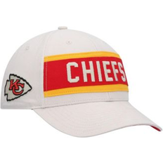 '47 Caps '47 Men's Cream Kansas City Chiefs Crossroad MVP Adjustable Hat