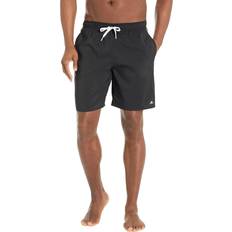 Adidas Swimwear adidas Men's Standard 3-Stripes Classics Length Swim Shorts, Black/White