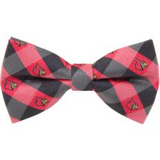 Bow Ties Eagles Wings Louisville Cardinals Check Bowtie, Men's