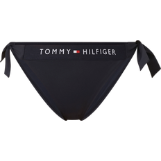 Tommy Hilfiger Damen Bademode Tommy Hilfiger Bikini-Unterteil UW0UW04497 Dunkelblau