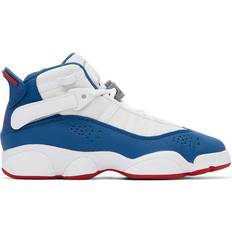 Nike Jordan 6 Rings GSV - White/True Blue/University Red