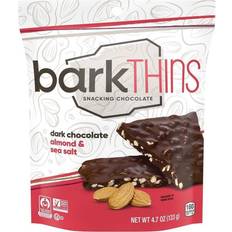 Barkthins Dark Chocolate Almond & Sea Salt Snacking Chocolate 4.7oz 1