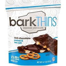 Barkthins Dark Chocolate Pretzel & Sea Salt Snacking Chocolate 4.7oz 1