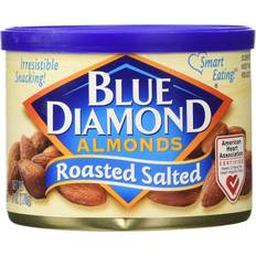 Nuts & Seeds Blue Diamond Roasted Salted Almonds 6oz 1