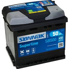 Kjøretøybatterier Batterier & Ladere Sønnak superline SB500 bilbatteri