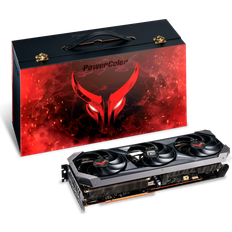 AMD Radeon Graphics Cards Powercolor Red Devil Radeon RX 7800 XT Limited Edition 1xHDMI 3xDP 16GB
