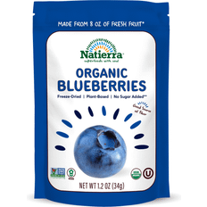 Natierra Organic Freeze-Dried Blueberries 1.2oz 1