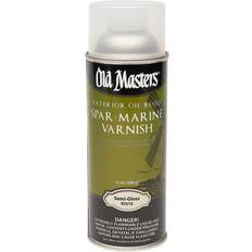 Clear varnish Old Masters 92510 Spray Spar-Marine Varnish, Semi-Gloss, Clear