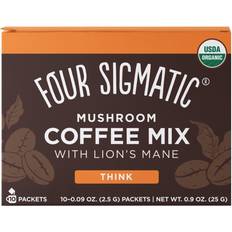Instant Coffee Four Sigmatic Mushroom Coffee Lion's Mane & Chaga 0.1oz 10