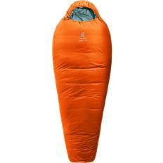 Orange Schlafsäcke Deuter Damen Orbit-5° SL Kunstfaserschlafsack, Chestnut-sage, Slim Line