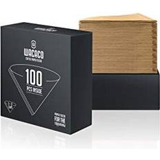 Wacaco Coffee Maker Accessories Wacaco Paper Coffee Filters for Wood Fibers, 200 Count