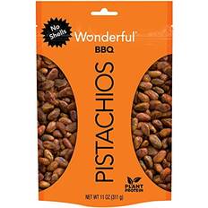 Nuts & Seeds Wonderful Pistachios No Shells BBQ 11oz 1