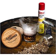 Smoker Kit with Torch Wood Chips Whiskey & Bourbon Butane Included