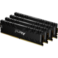 128 GB - DDR4 RAM Memory Kingston Fury Renegade Black DDR4 3200MHz 4x32GB (KF432C16RBK4/128)