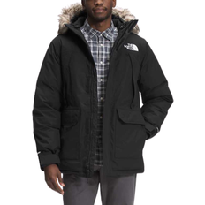 Clothing The North Face Men’s McMurdo Parka Jacket - TNF Black