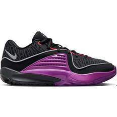 Nike Men Sport Shoes Nike KD16 M - Black/Vivid Purple/Bright Crimson/Metallic Silver