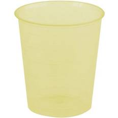 Gelb Drink-Gläser Einnehmeglas graduiert kunststoff Drink-Glas