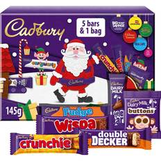 Cadbury Confectionery & Cookies Cadbury Santa Chocolate Selection Box 5.1oz 5 1