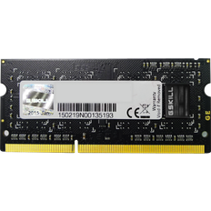 G.Skill Standard SO-DIMM DDR3 1600MHz 4GB (F3-12800CL9S-4GBSQ)