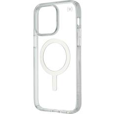 Apple iPhone 14 Pro Max Mobile Phone Cases Speck Presidio Perfect-Clear MagSafe Case For iPhone 14 Plus, Clear, 150090-3080
