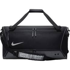Duffel Bags & Sport Bags Nike Hoops Elite Duffel Bag 57L Men's, Blk/Irn Gry/Metallic Slvr