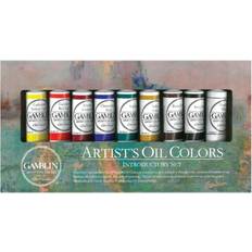 Oil Paint Gamblin Artist Oil Colors Introductory Set 9x37ml