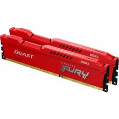 Kingston Fury Beast Red DDR3 1866MHz 2x8GB (KF318C10BRK2/16)