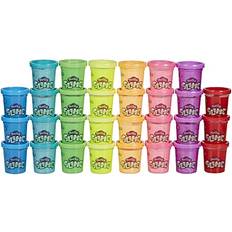 Play-Doh Science & Magic Play-Doh Slime 30 Can Pack Assorted Rainbow Colors for Ages 3 & Up Amazon Exclusive