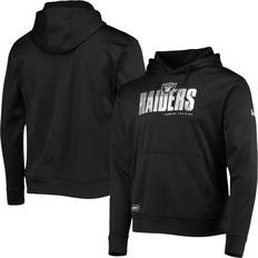 Jackets & Sweaters New Era Las Vegas Raiders Combine Authentic Hard Hash Pullover Hoodie