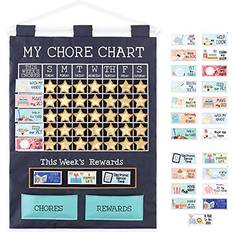 Letter The Peanutshell Toddler Chore Chart Reward Chart