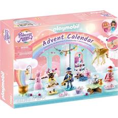Playmobil Spielzeuge Adventskalender Playmobil Advent Calendar Christmas Under the Rainbow 71348