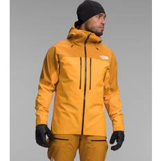Gore tex jakke herre Klær The North Face Men's Summit Pumori GORE-TEX Pro Yellow Waterproof
