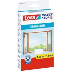 Camping & Outdoor TESA Fly Screen Insect Stop Hook & Loop Standard for Windows 100cm x 100cm