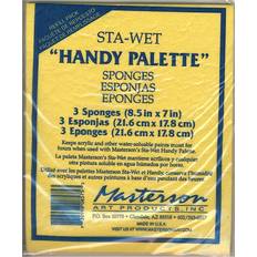 Eyebrow Powders Masterson sta-wet handy palette pack of 3 handy palette original version