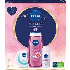 Gaveeske & Sett Nivea Pink Bliss Giftpack 3pcs