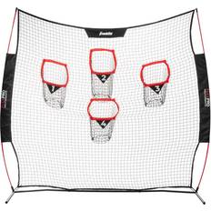 Franklin Soccer Balls Franklin Sports 8-Foot Football Accuracy Target, Black Red White