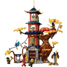 Lego ninjago dragon Lego Temple of the Dragon Energy Cores