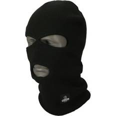3 layer mask Warm Double Layer Acrylic Knit 3-Hole Balaclava Face Mask
