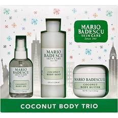 Mario Badescu Body Care Mario Badescu Women's Coconut Body 3-Piece Body Butter, Oil, & Soap Set