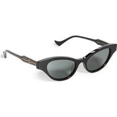 Gucci Women Sunglasses Gucci Narrow Winged Cat Eye