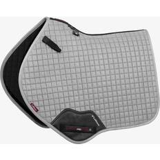 LeMieux Saddles & Accessories LeMieux Close Contact Suede Square Saddle Pad English Saddle Pads for Horses Equestrian Riding Equipment and Accessories Grey Large