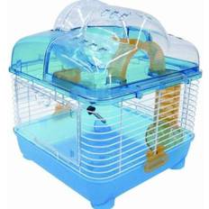 YML Dwarf Hamster Mice Cage with Ball Top S