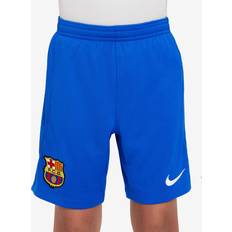 Barcelona Nike 2023-24 Barcelona Youth Stadium Away Shorts, YXS