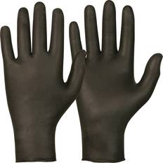 Svarte Engangshansker Willab Nitrile glove Soft Magic Touch 100/pack