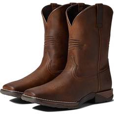 Ariat Anthem Western Boot Distressed Brown
