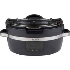 Black Slow Cookers Crockpot Thermoshield