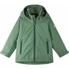 Tasche Shelljacken Reima Kid's Waterproof Fall Jacket Soutu - Green Clay (5100169A-8680)