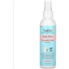 Babo Botanicals Sensitive Baby Skin Mineral Sunscreen SPF30 6fl oz